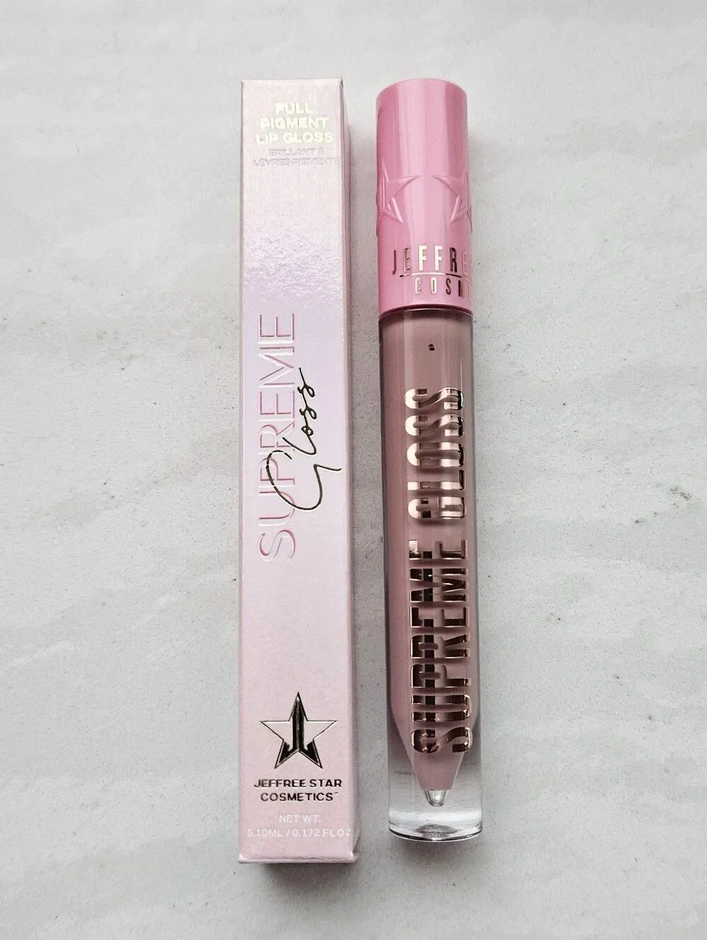 Jeffree Star Supreme Gloss Lip Gloss Naked In The Dark